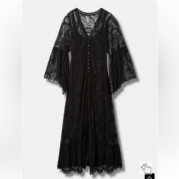 NWT torrid Festi size 2 boho lace festival dress - Picture 4 of 4